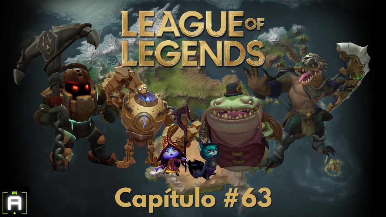 League Of Legends Capítulo 62 (Directo 14/2/26)
