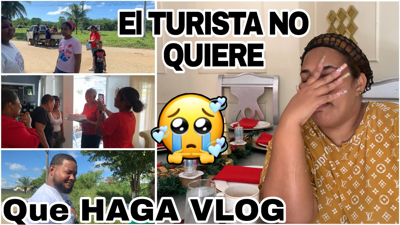 SORPRESA A MI ABUELA/EL TURISTA EN BERRINCHE/SE LO HAGO#katherineenfamiliavlogs #vlogdiario #vlogs 