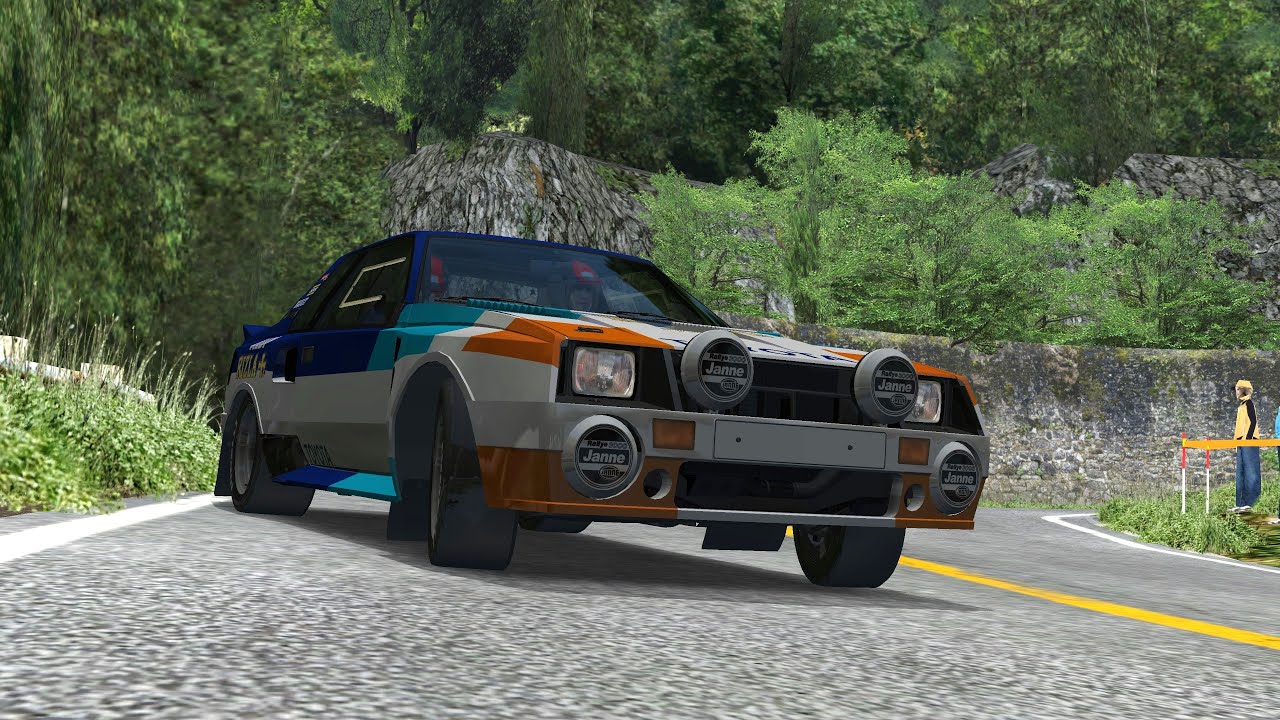 RBR - Toyota Celica TCT - Slowly Sideways