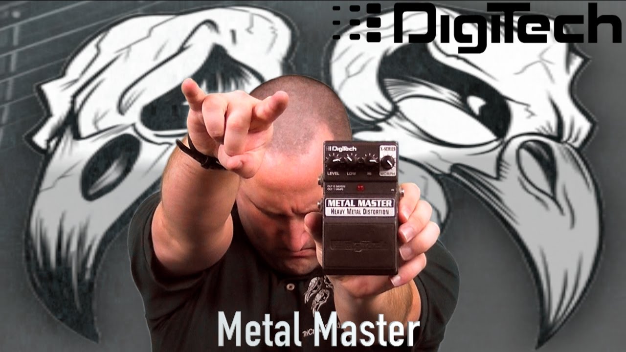 Digitech X-Series XMM Metal Master Heavy Metal Distortion