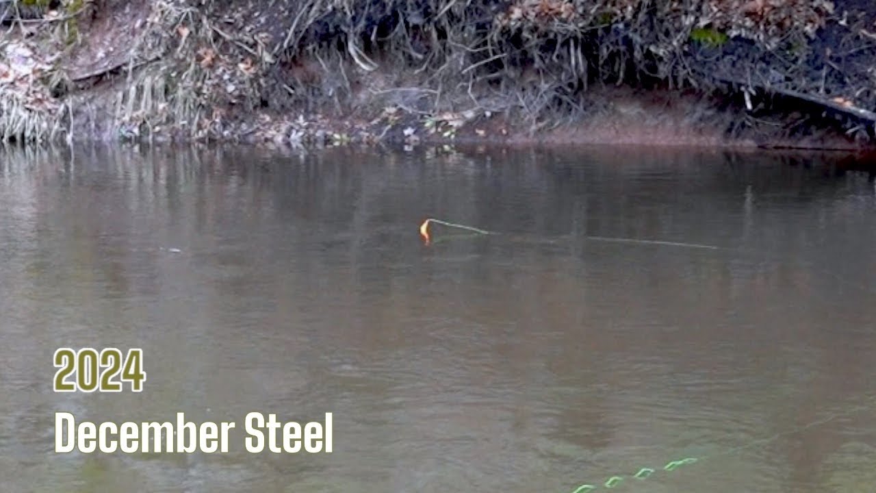 WINTER STEELHEAD Fishing - 2 Days Northern Michigan float fishing steelhead & How To Steelhead Rigs
