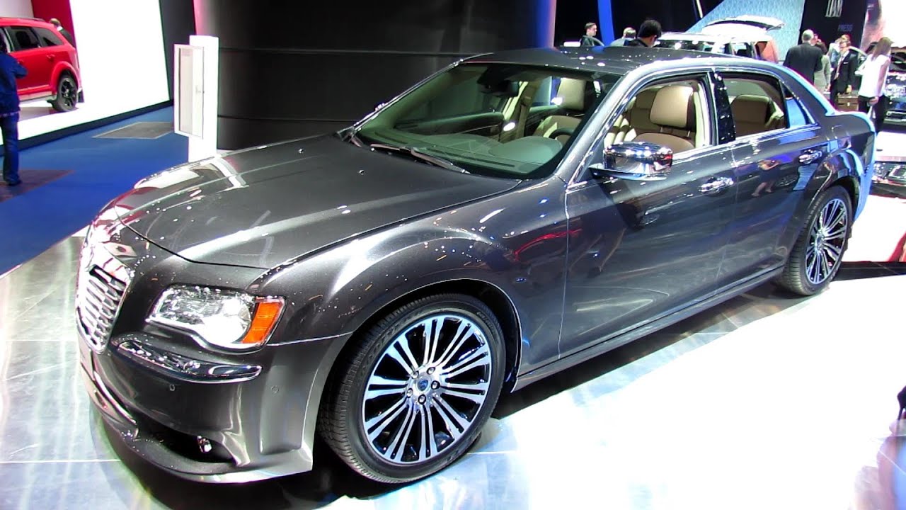 2014 Lancia Thema - Exterior and Interior Walkaround - 2013 Frankfurt Motor Show
