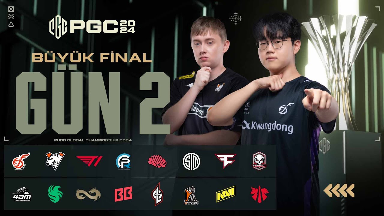 [TR] PGC 2024 Büyük Final Gün 2