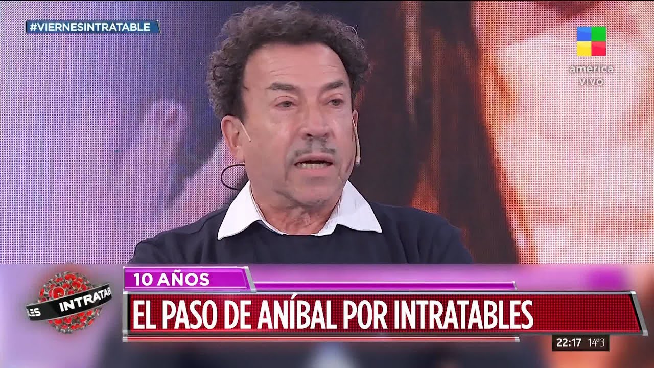 ANÍBAL PACHANO: la galera INTRATABLE