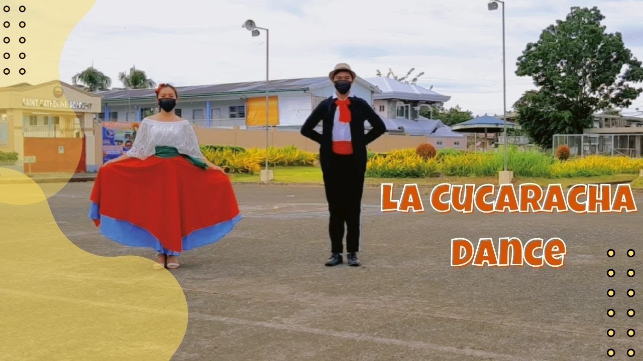 La Cucaracha Dance I Foreign Folk Dance