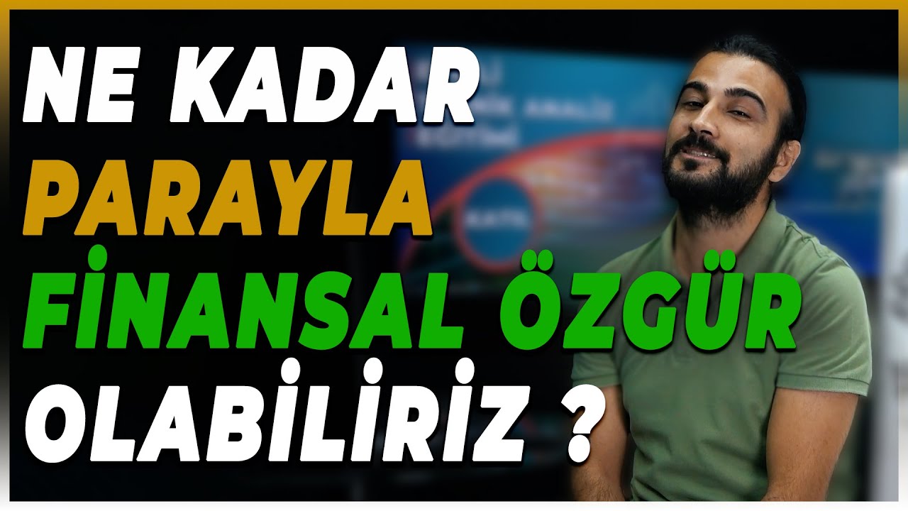 AZ PARAYLA NASIL FİNANSAL ÖZGÜR OLUNUR