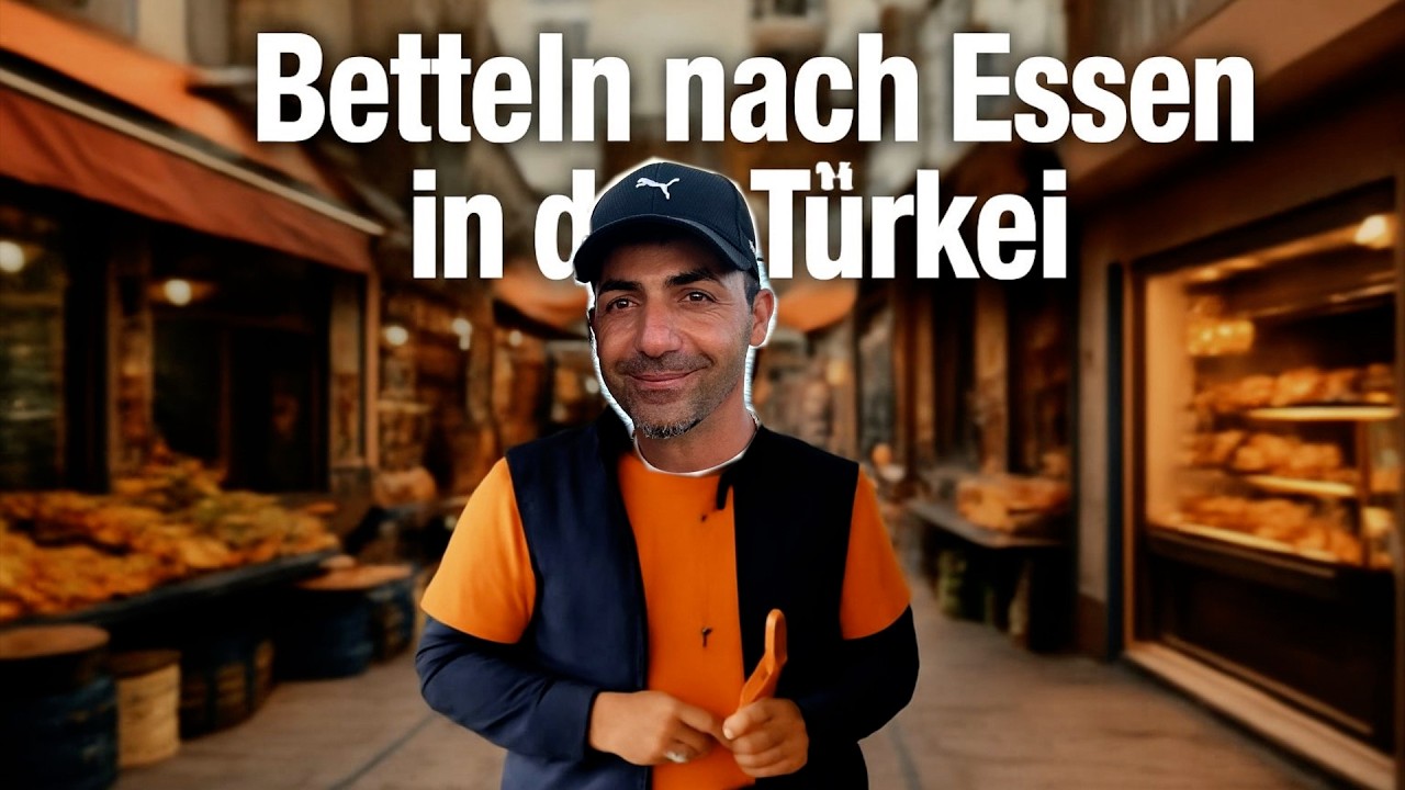 Betteln in der Türkei Sozialexperiment