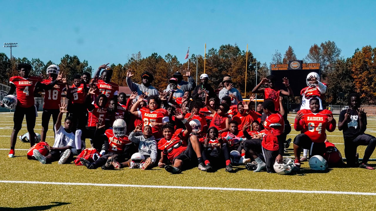 Appling Vs Fort Valley Middle School🏈