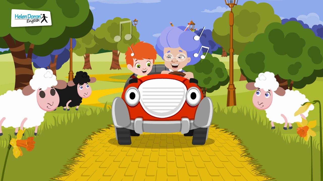 Bumping Along | Songs for Children Learning English | Helen Doron Song Club