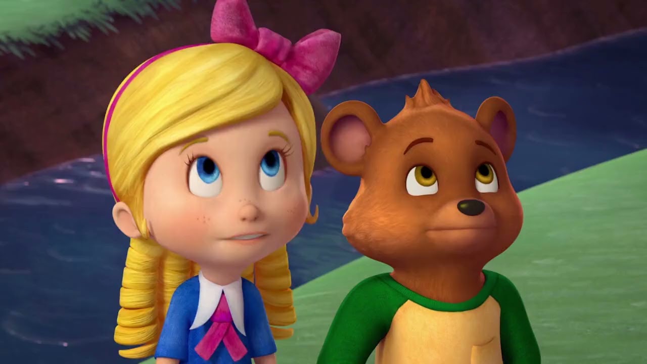 Saving the Big Bad Wolf | Goldie and Bear