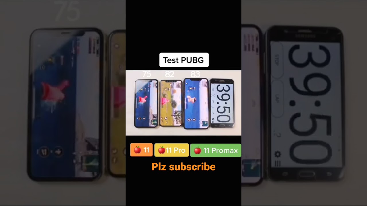 iphone 11 vs iphone 11pro and iphone 11 pro max battery test which phone battery is best
