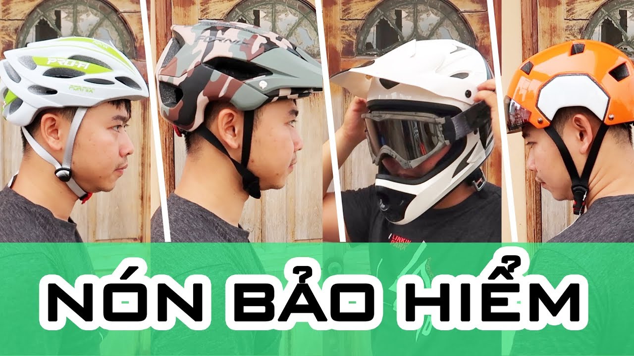 Hướng dẫn cách chọn nón bảo hiểm xe đạp