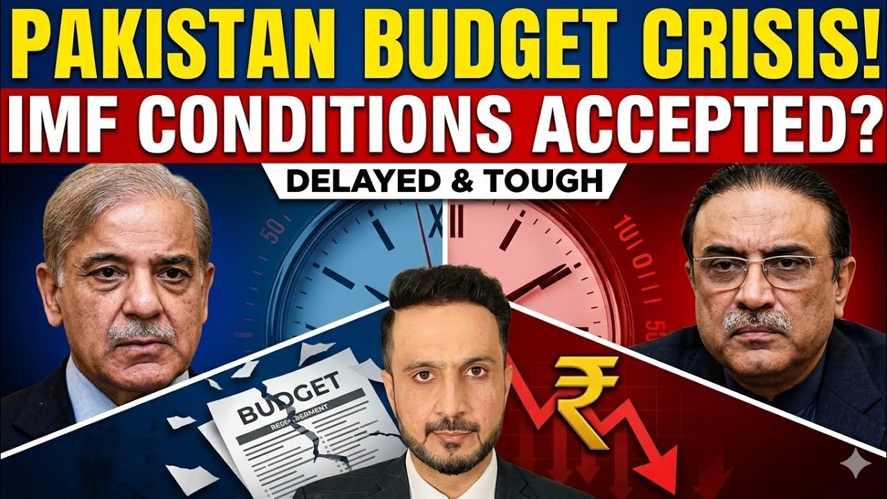 Pakistan budget delay and IMF Conditions 