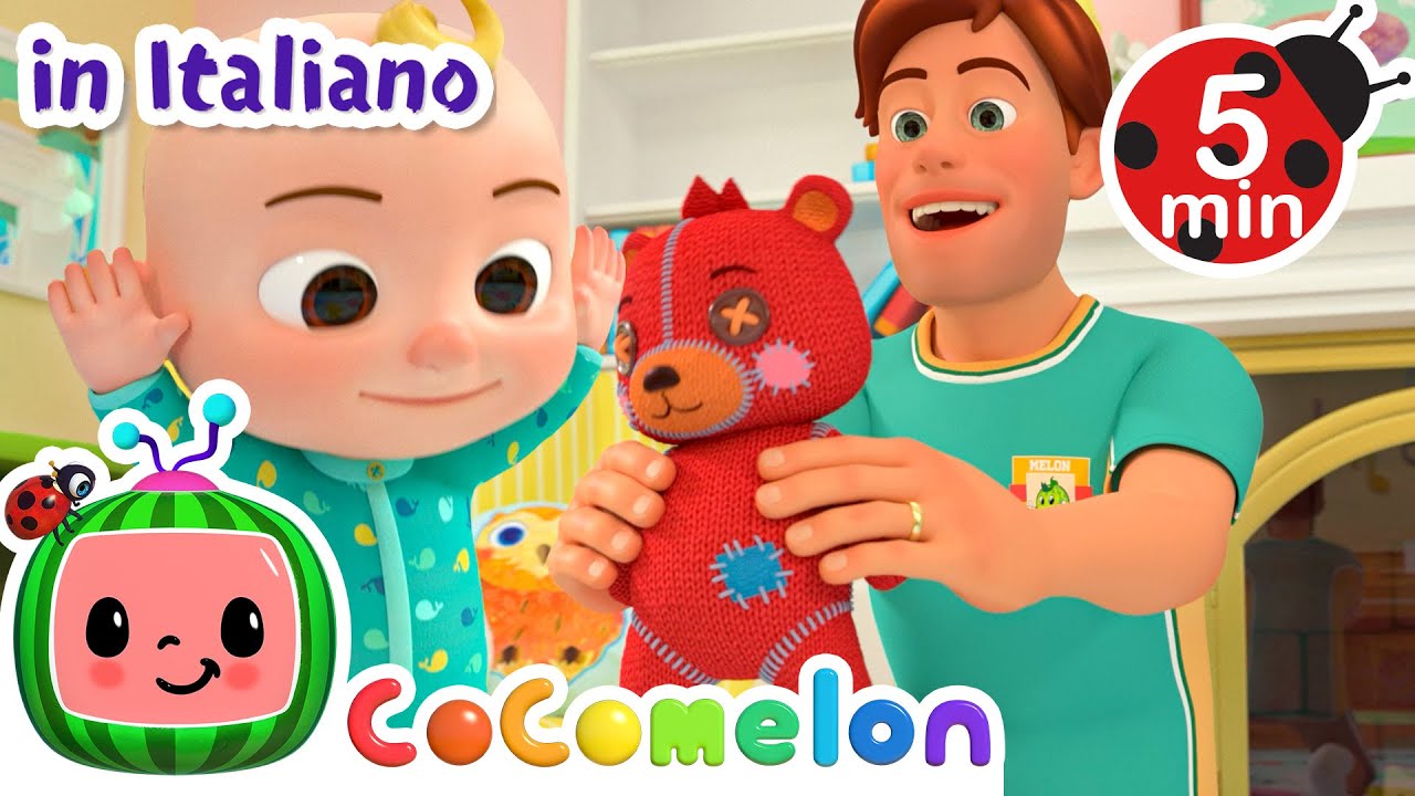 Teniamoci in forma! | CoComelon Italiano - Canzoni per Bambini