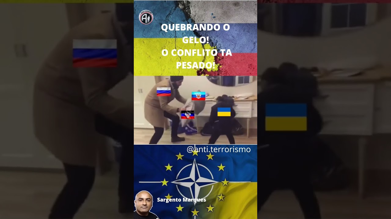 O CONFLITO ESTA PESADO! #militar #ukraine #usa #memes