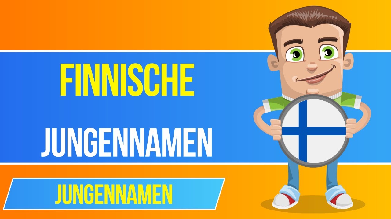 Finnische Jungennamen 🇫🇮: Die schönsten Vornamen für deinen Sohn