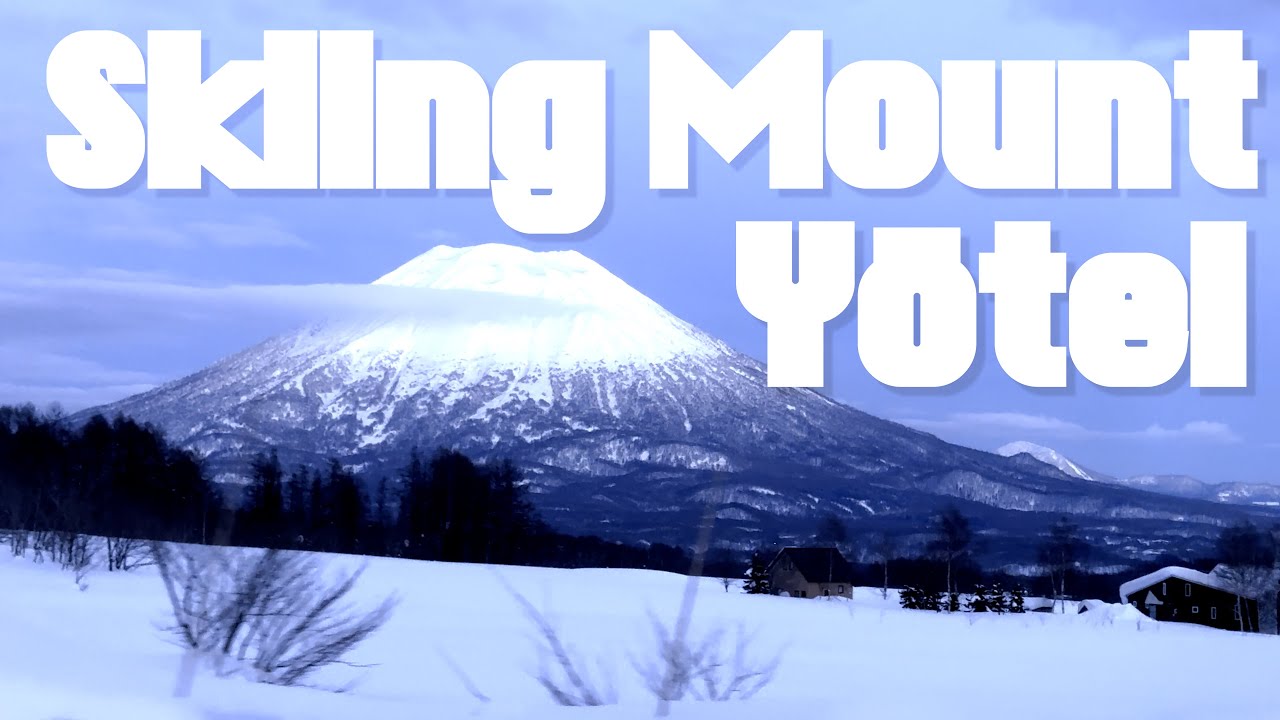 Skiing Mount Yōtei  // Ezo Fuji // Japow Day One