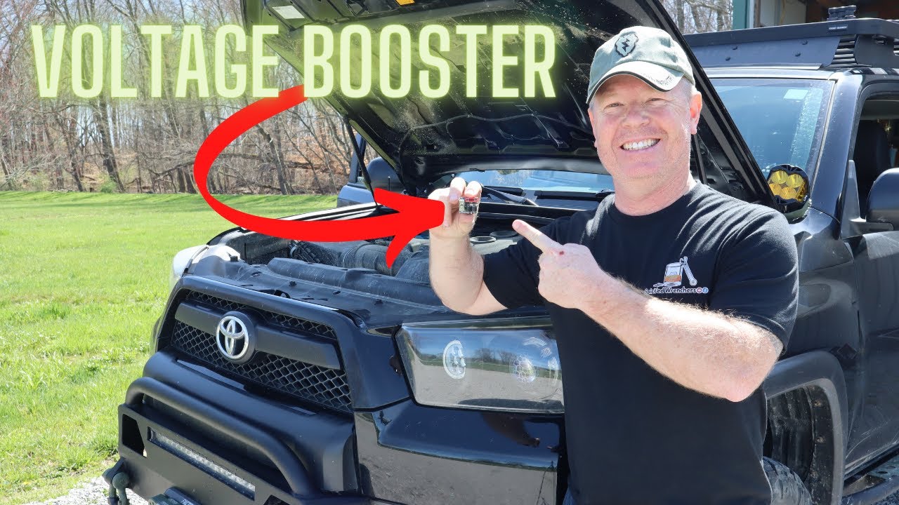 Installing & Testing The Voltage Booster Pro In Our 5th Gen Toyota 4Runner
