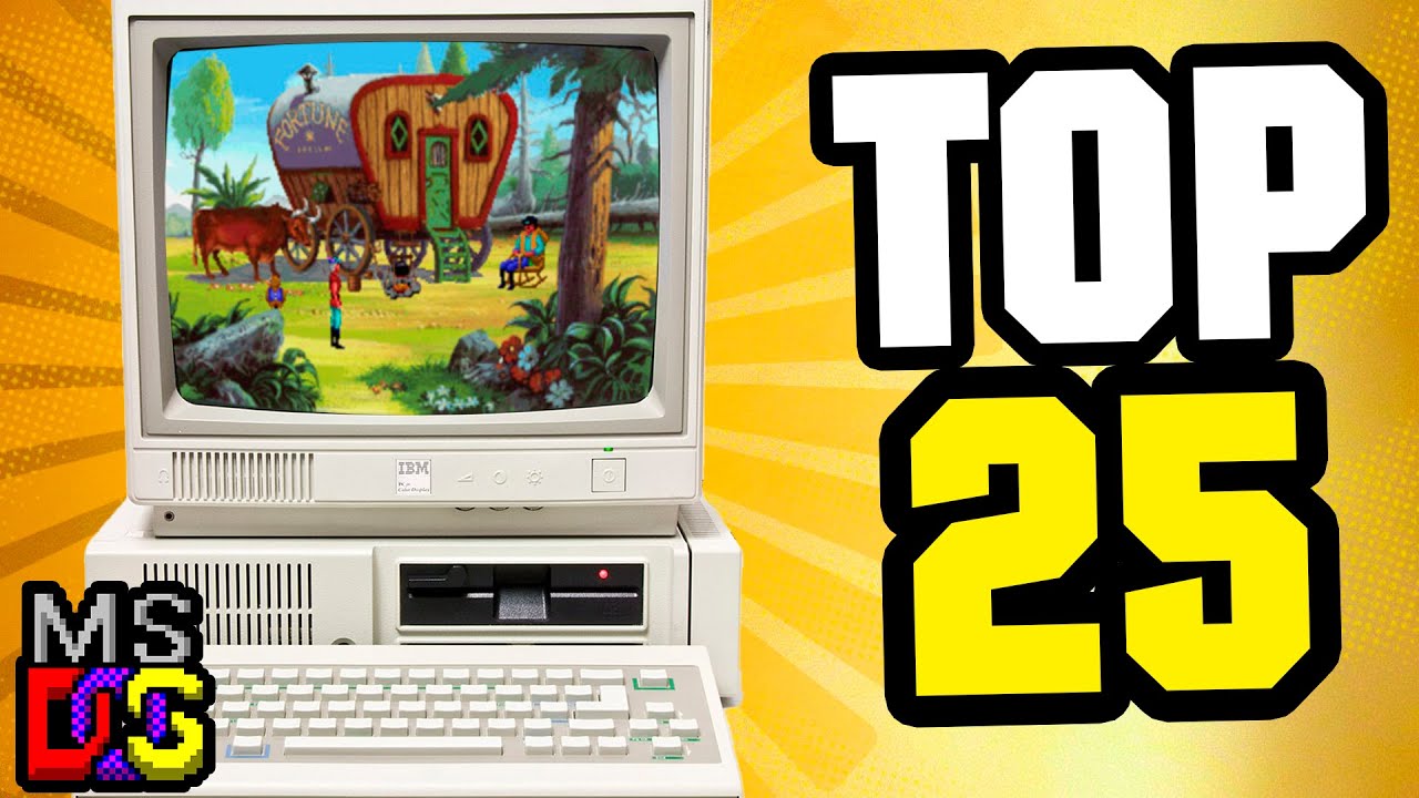 El TOP 25 definitivo de PC de los 80