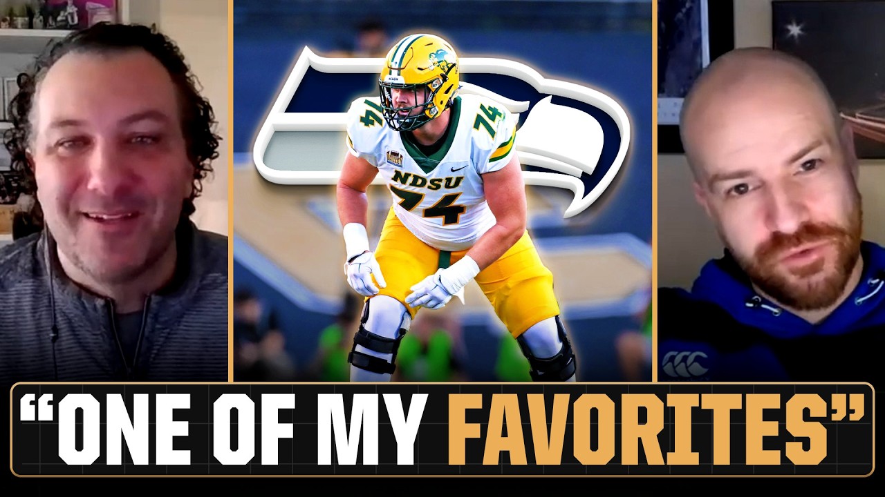 Grading the ENTIRE Seattle Seahawks 2025 Draft!