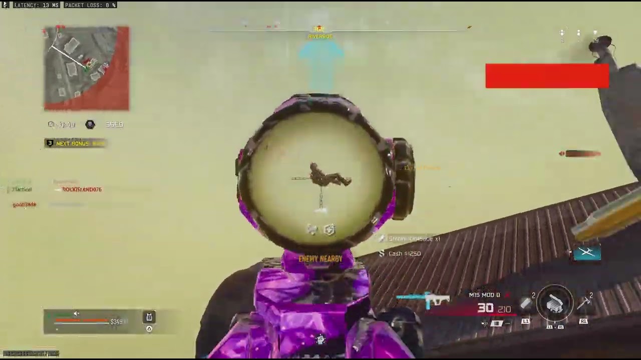 1 V 4 Squad Wipe
