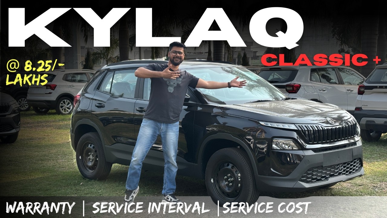 Skoda Kylaq Classic+ Review | Paisa Vasool Ya Half-Baked Deal 🔥#kylaq  #skoda  #skodakylaq #review