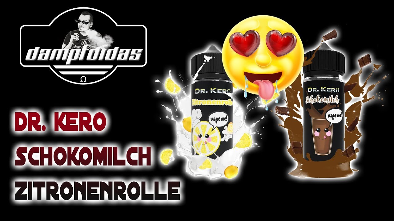 Dr. Kero SCHOKOMILCH + Zitronenrolle 😍 Review
