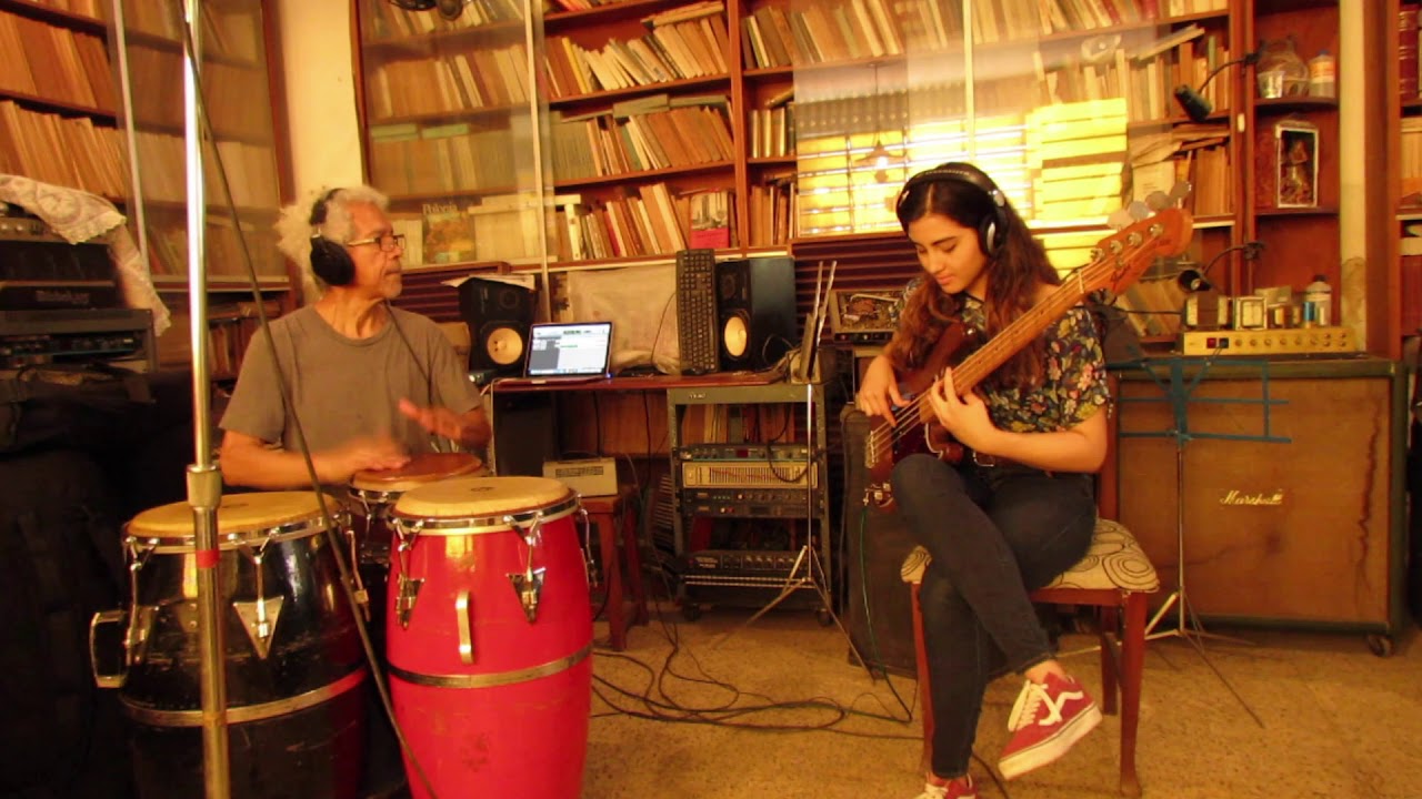 Donna Lee (Jaco Pastorius) Cover - Nené Quintero y Valeria Falcón