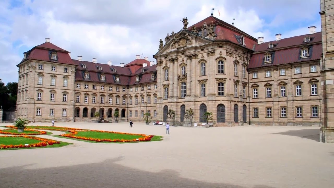 Schloss Wei&szlig;enstein Pommersfelden - Schl&ouml;sser und Burgen in Deutschland