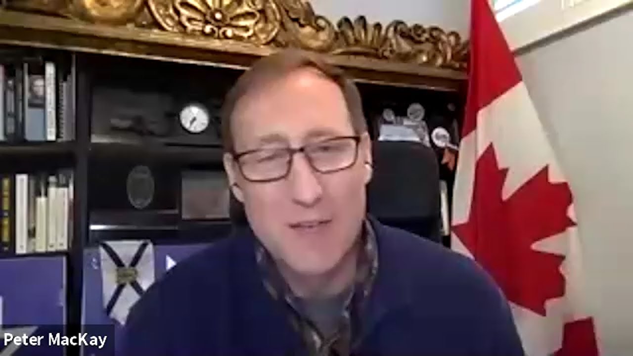 CCFR Town Hall with Leadership Candidate Peter MacKay