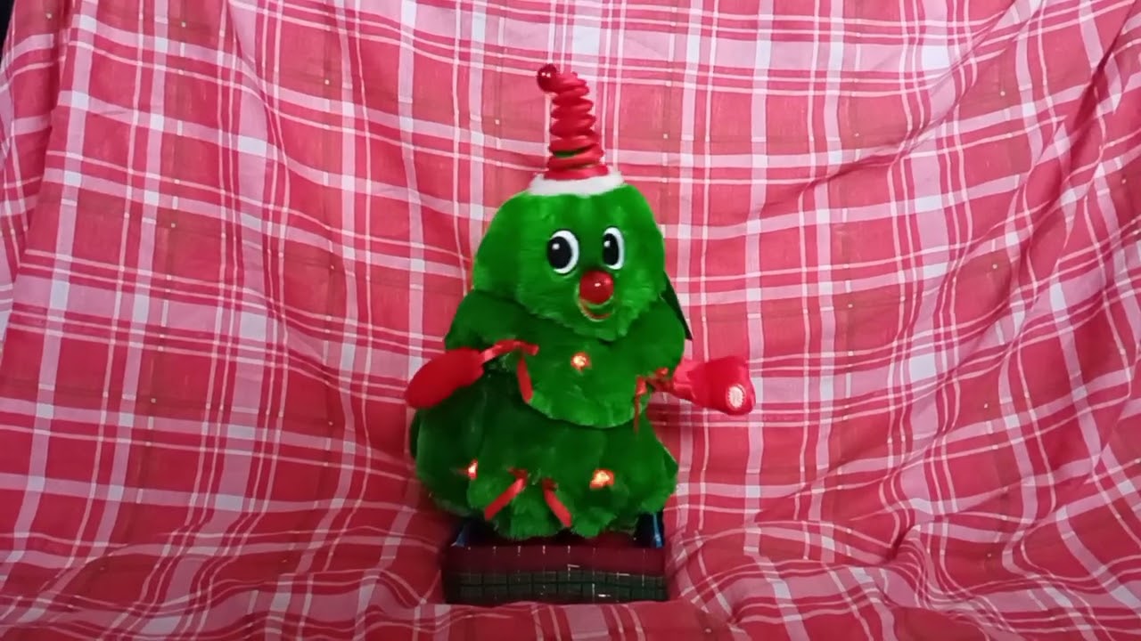 Dancing christmas tree review 