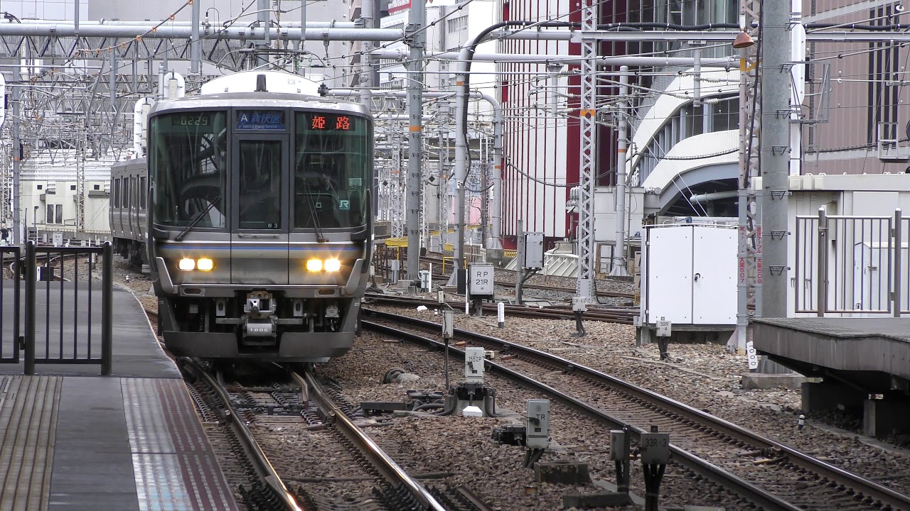 JR-West 223 Series - Japanese Train
