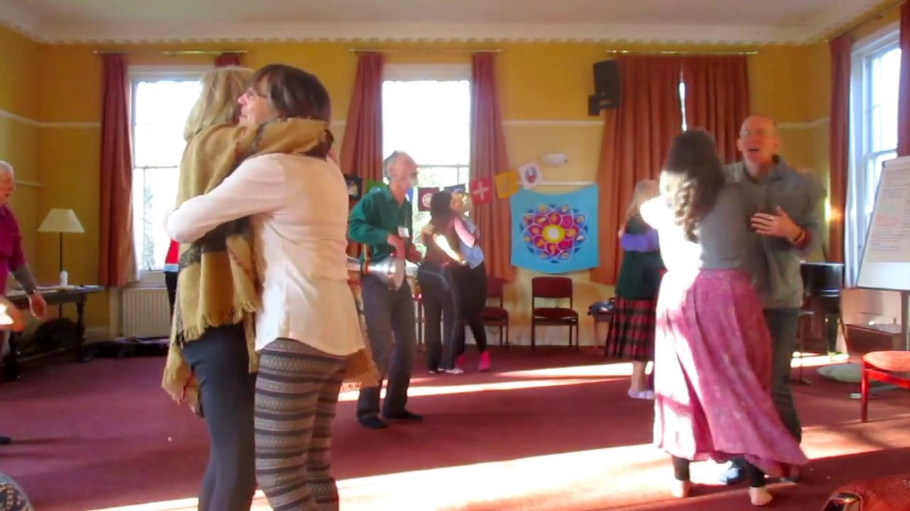 May the Circle be Open but Unbroken - Merry Meet... Dance of Universal Peace