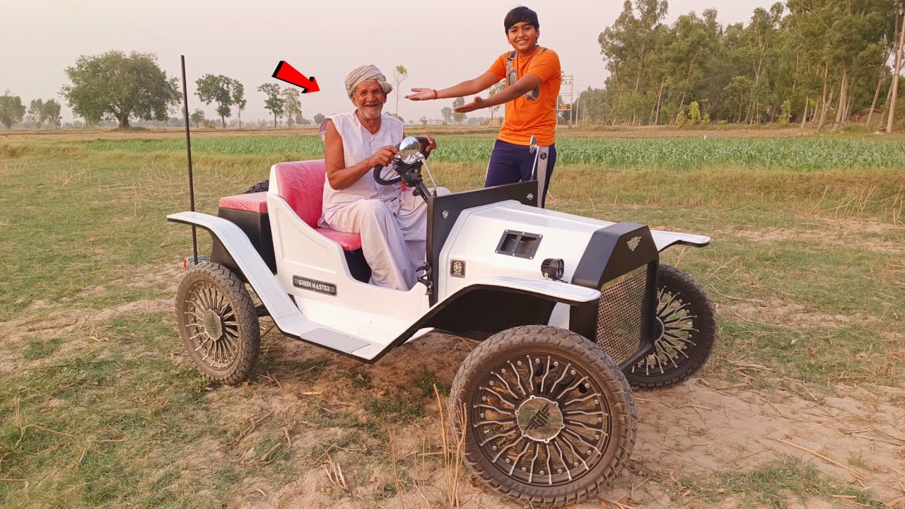 Dada Ji Driving New Car🚗 First Time 😱