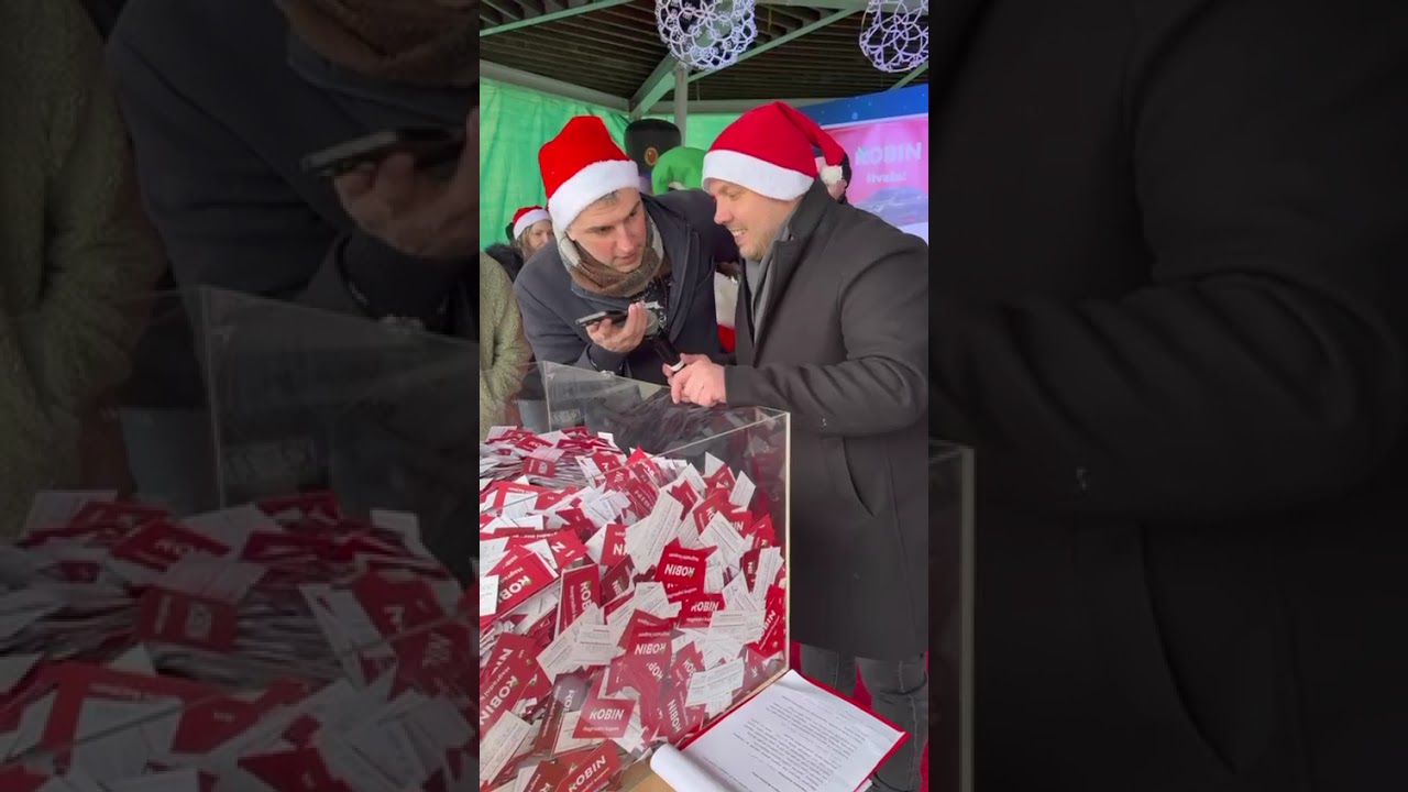 Izvucen dobitnik automobila u nagradnoj igri Robin trgovina i partnera