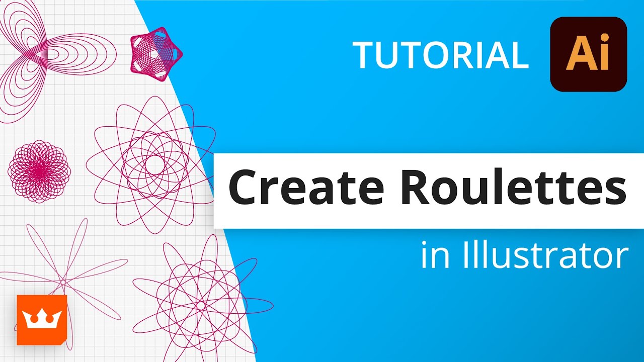 Как создать векторную графику в стиле спирографа с помощью Roulette в Adobe Illustrator | Astute ...