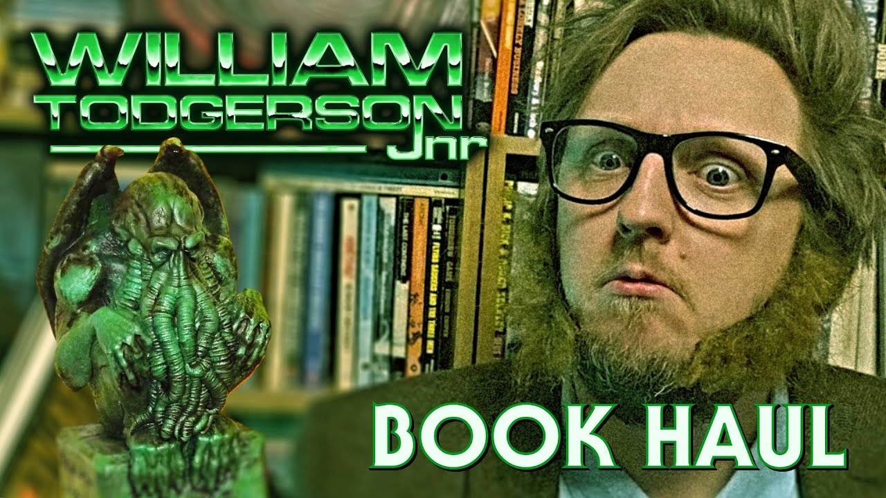New Year, New Vintage Science Fiction Book Haul Featuring William Todgerson Jnr. Video