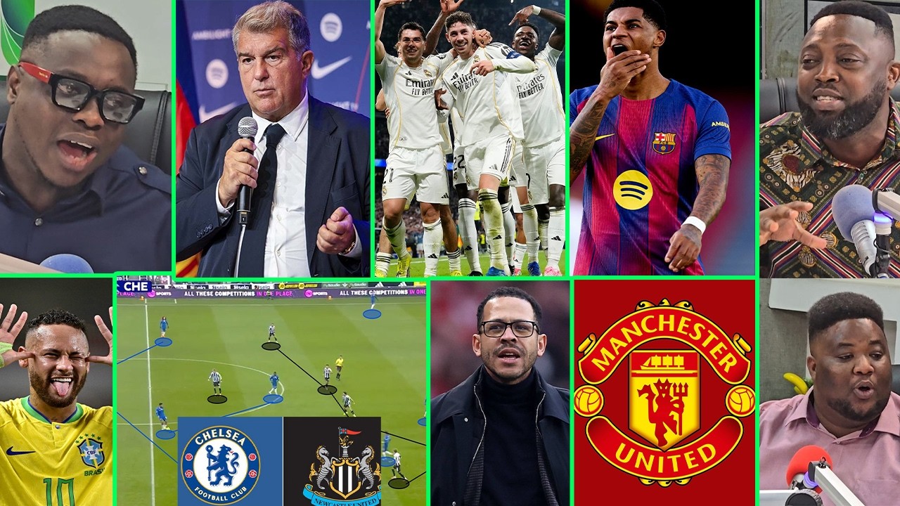 WHY BARCA HAS 2 CLUBS ANGRY, CHEKSEA VS NEWCASTLE, MADRID VS ELCHE, NEYMAR, ARSENAL, CITY, ANALYSIS