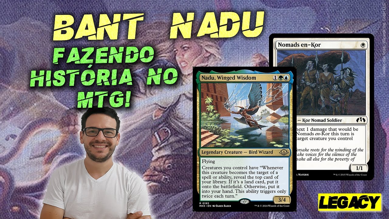 MTG Legacy - Death and Taxes vs Bant Nadu