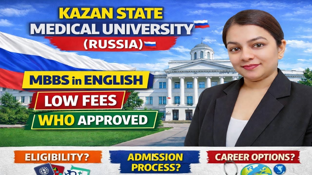 Kazan  State Medical  University Fees,Cost,Hostel & Reviews | MBBS in Russia