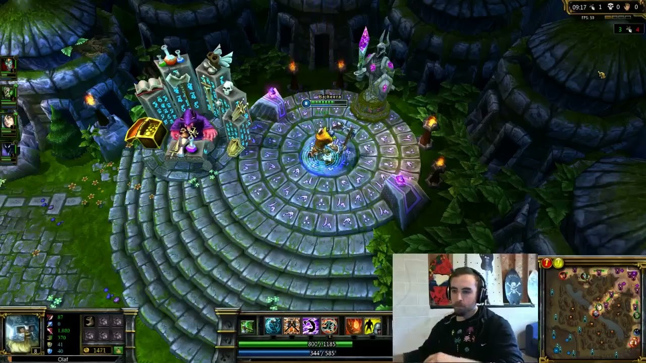 Solid 12-2 Olaf Top Game  - 2011 Bajheera Stream Highlight