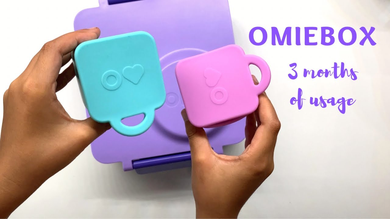 Omiebox Lunchbox after 3 Months #lunchbox #lunchboxforkids