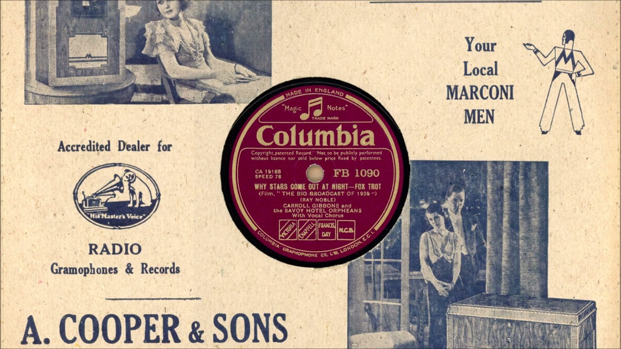 Carroll Gibbons & the Savoy Hotel Orpheans (v. Anne Lenner) - 