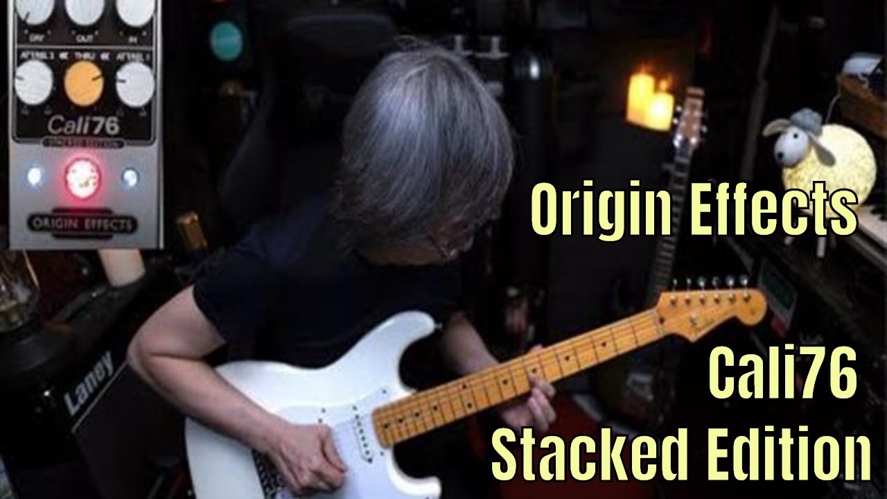 Origin Effects Cali76 Stacked Edition