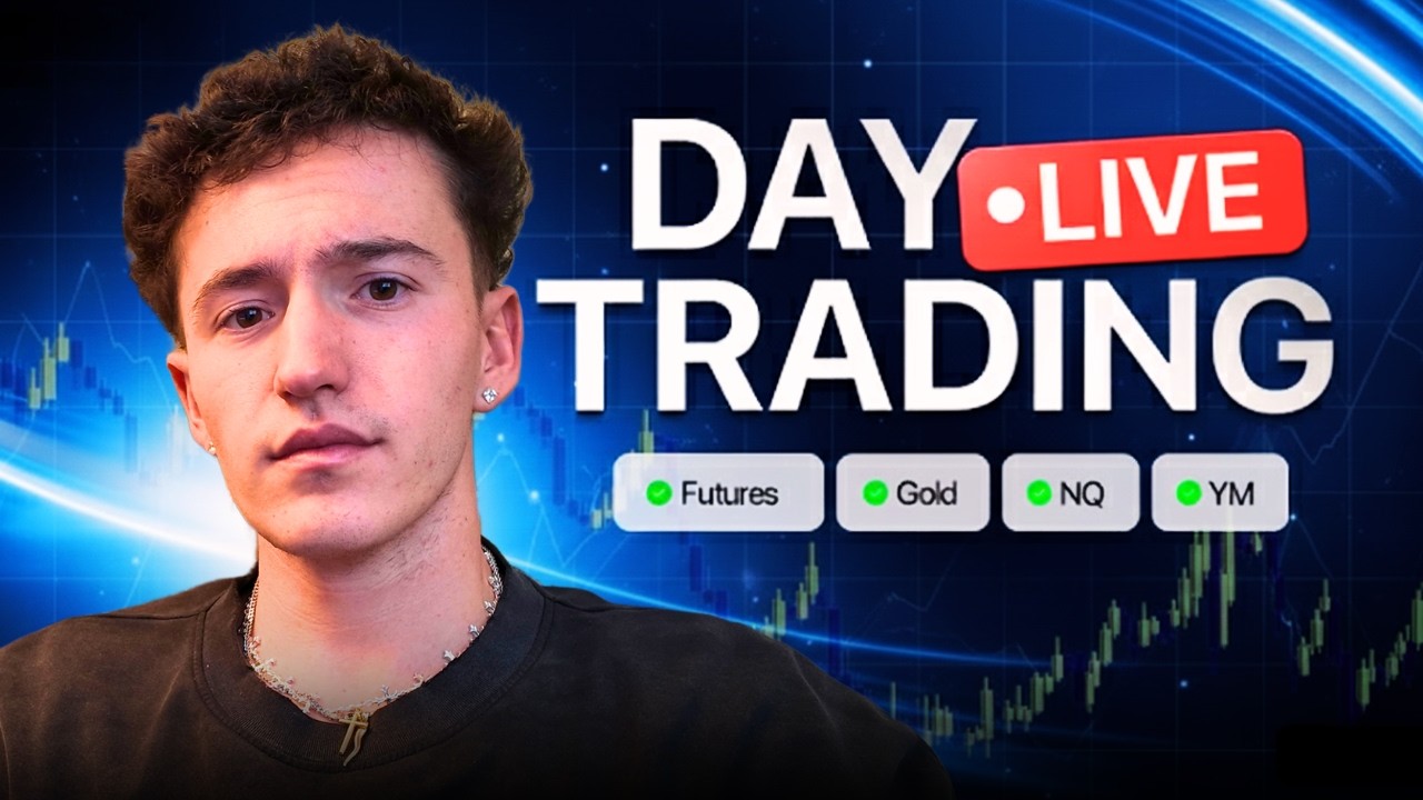 🟢 LIVE Futures Trading NQ/ES/GOLD | $niper