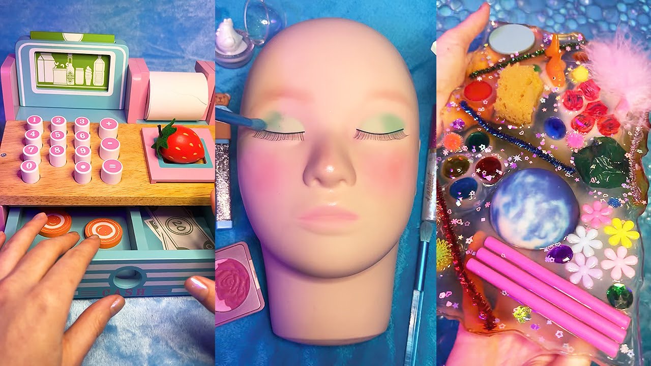 80+ ASMR videos in One 💤 (Whispered)