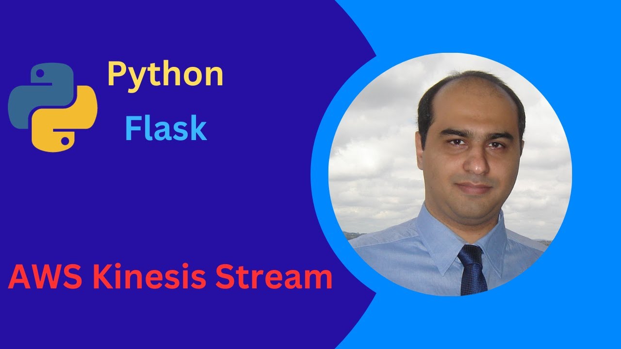 Everything you need to know to use Python and Flask with kinesis data streams