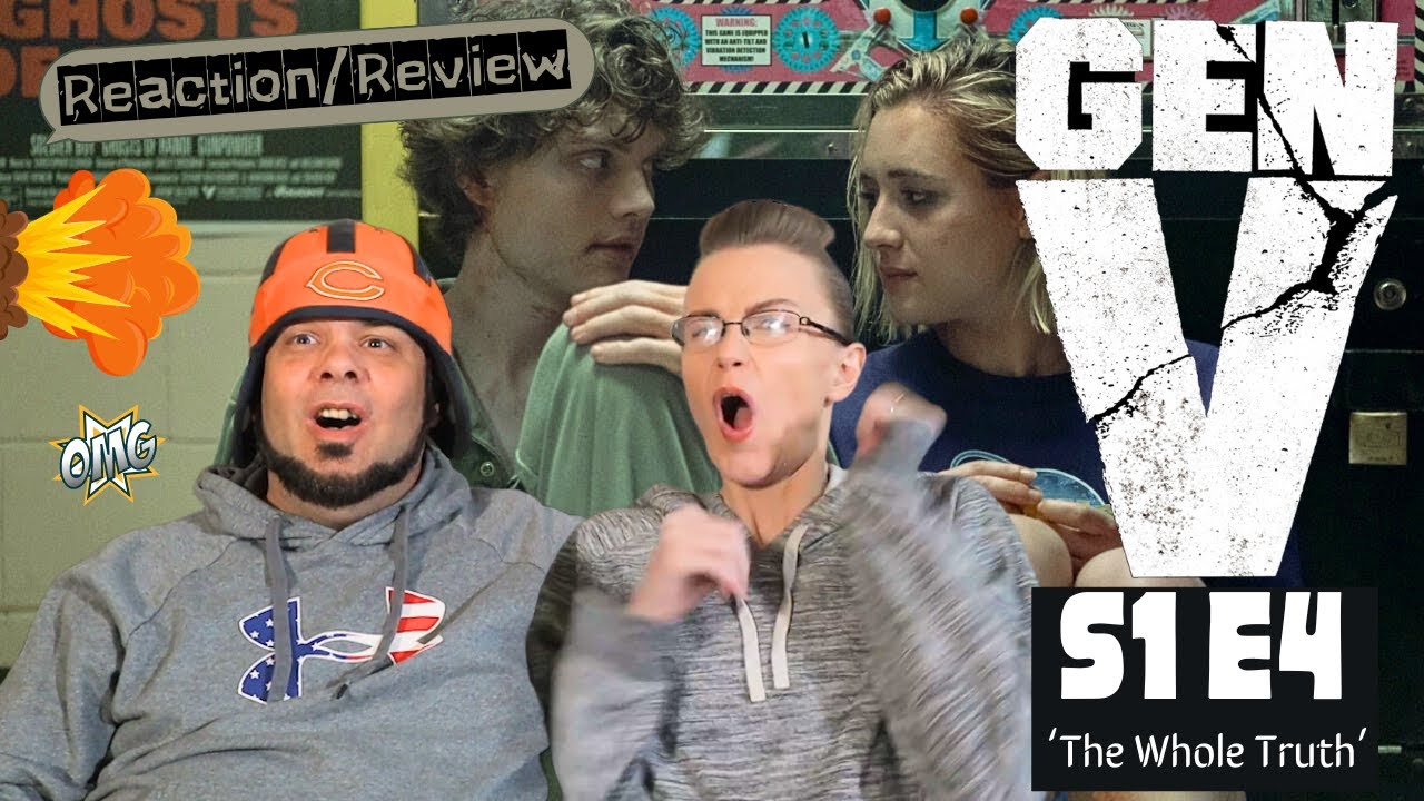 Gen V | S1 E4 'The Whole Truth' | Reaction | Review