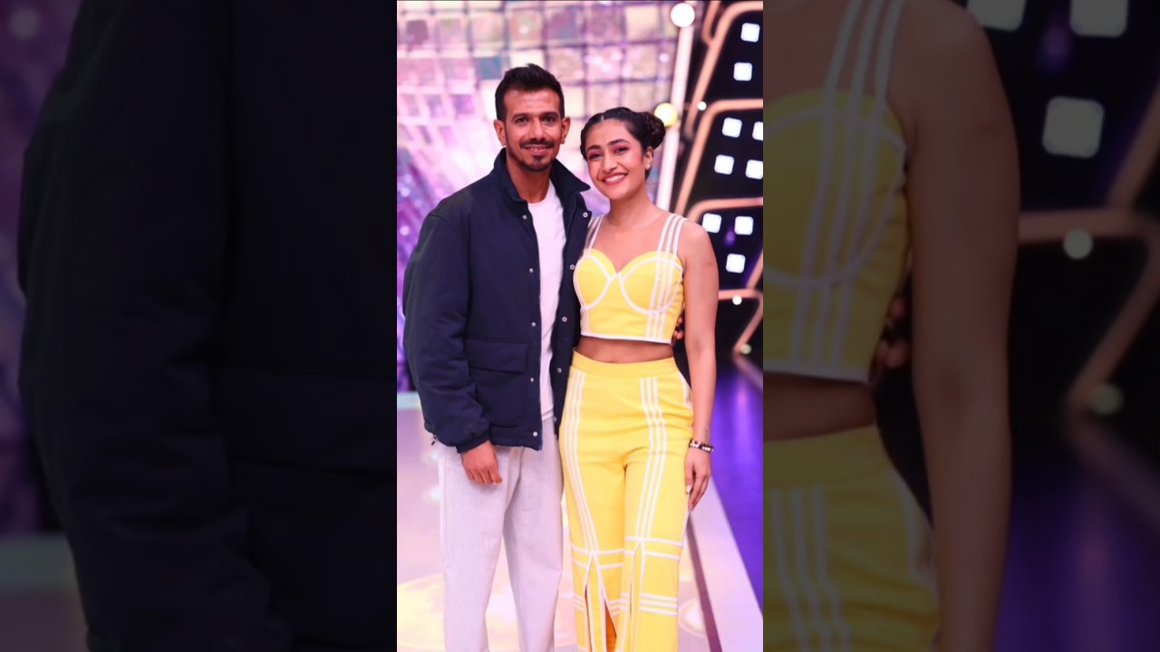 Chahal & Dhanashree Together in Reality Show 😜 