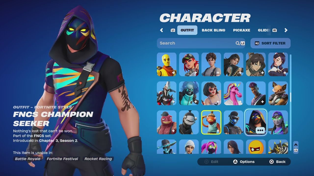 Fortnite locker tour 2024